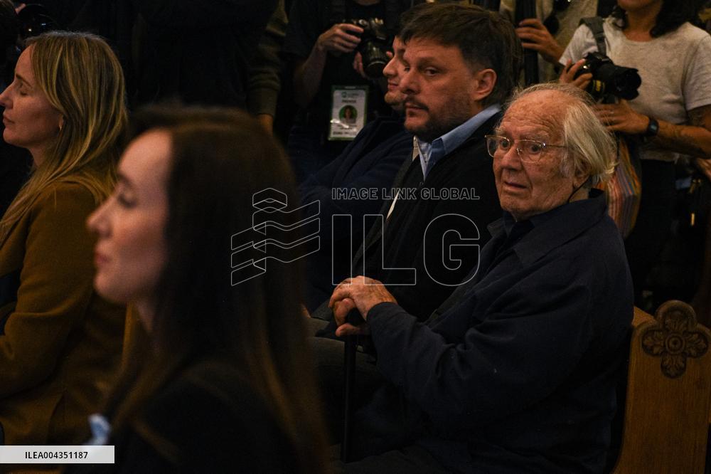 Mass in Honor of Pope Francis - Argentina