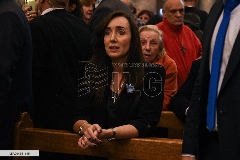 Mass in Honor of Pope Francis - Argentina