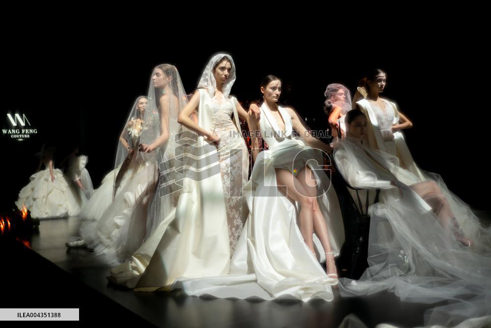 WANG FENG COUTURE at 2025AW Shanghai Fashion Week