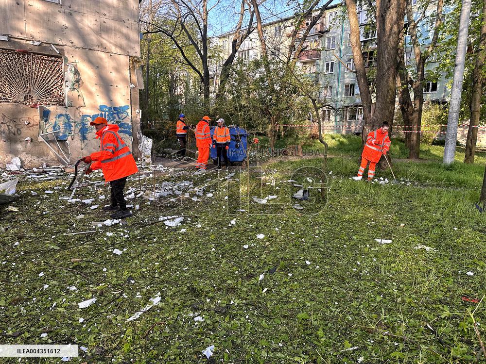 Russian launches massive Shahed drone attack on Odesa