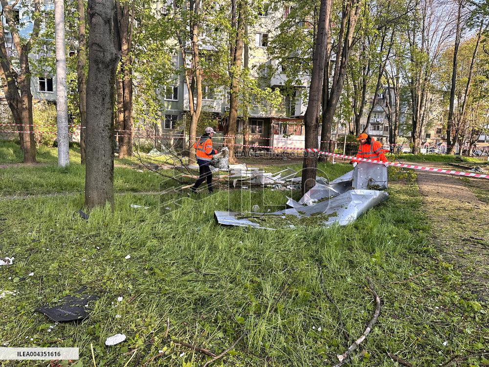 Russian launches massive Shahed drone attack on Odesa