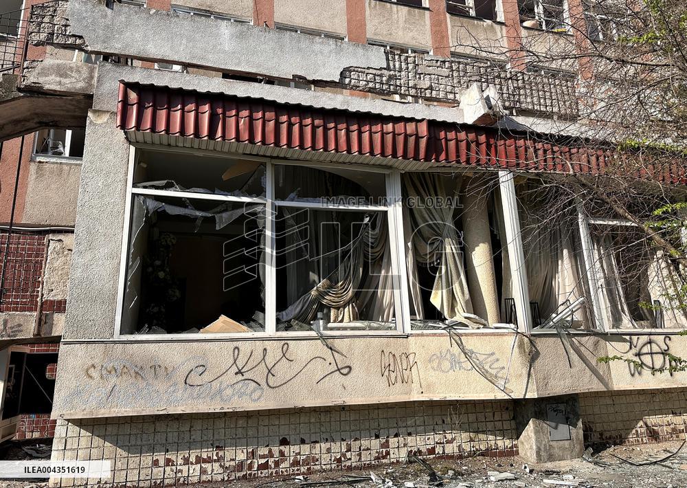 Russian launches massive Shahed drone attack on Odesa