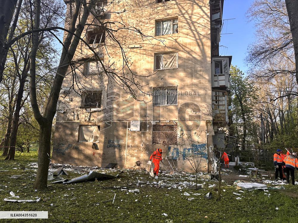 Russian launches massive Shahed drone attack on Odesa