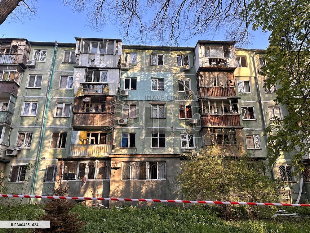 Russian launches massive Shahed drone attack on Odesa