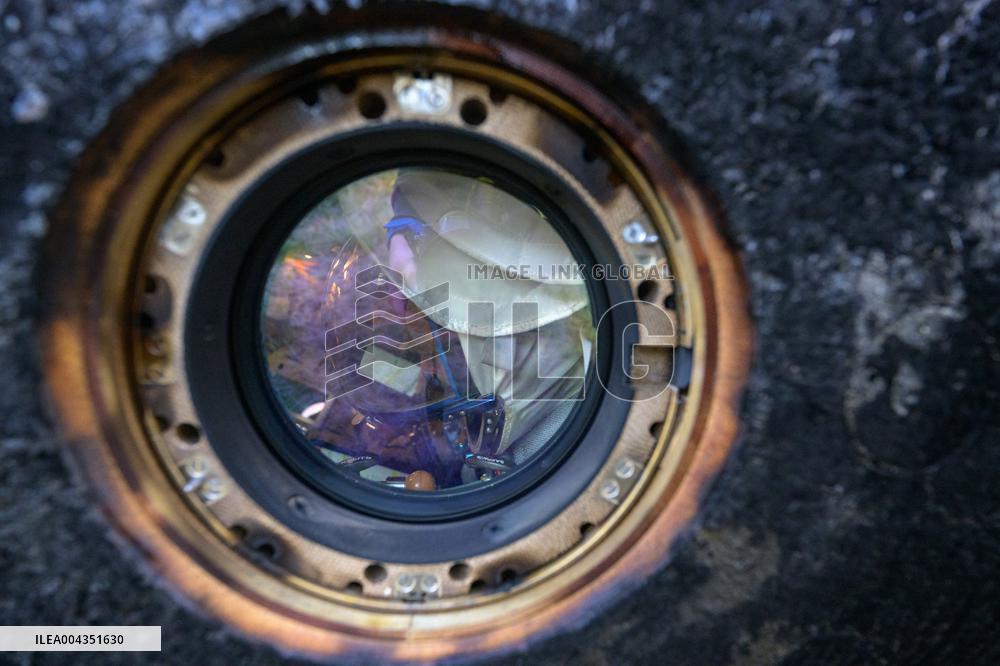 Expedition 72 Soyuz Landing in Kazakhstan