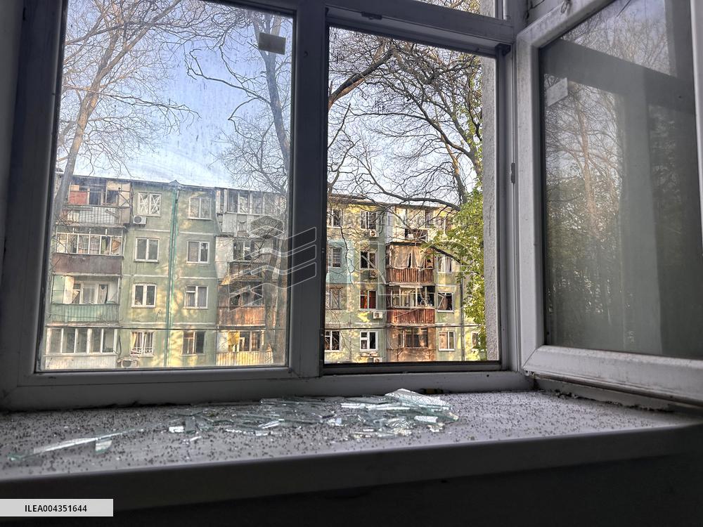 Russian launches massive Shahed drone attack on Odesa