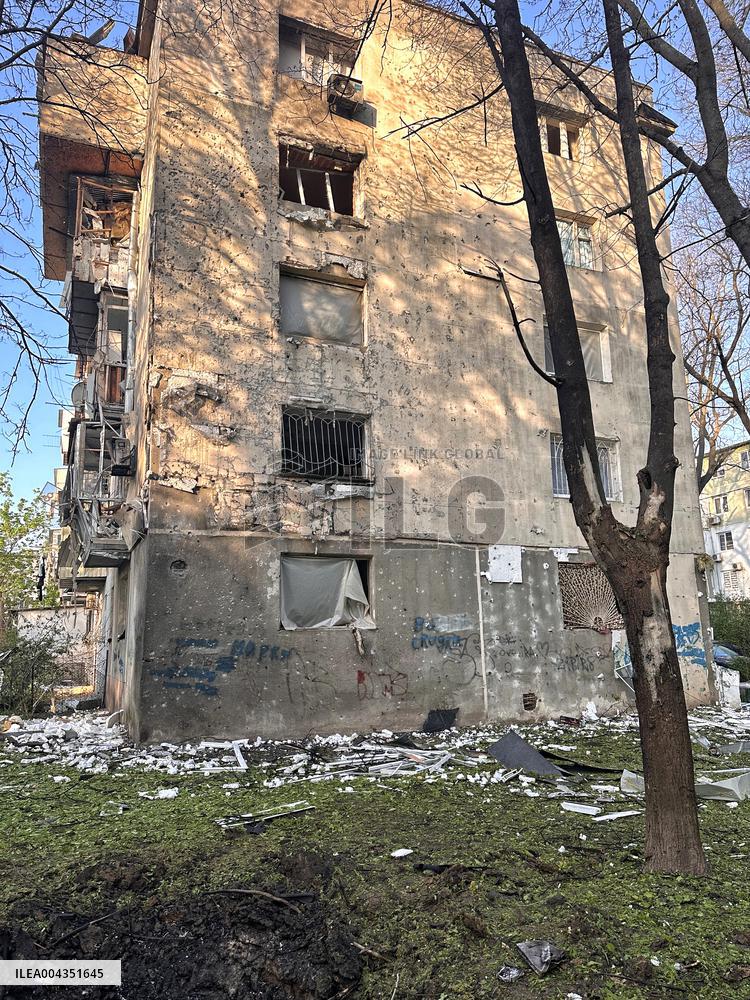 Russian launches massive Shahed drone attack on Odesa