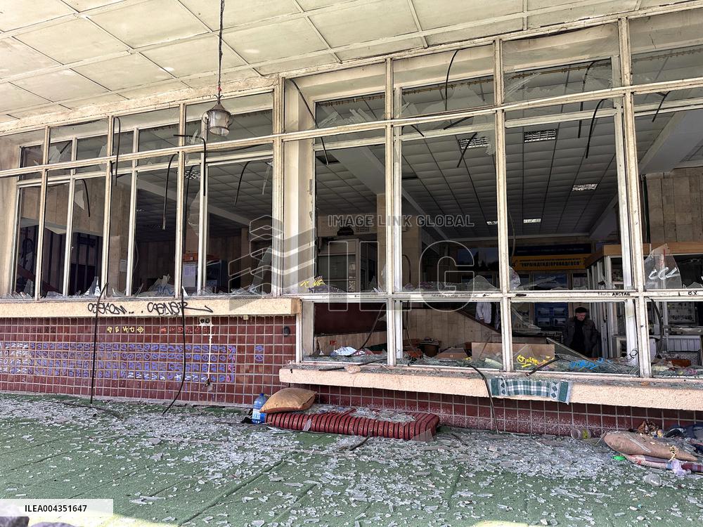 Russian launches massive Shahed drone attack on Odesa