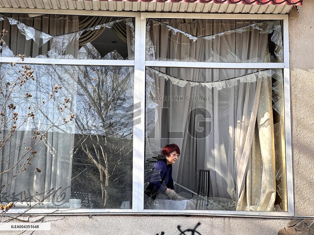 Russian launches massive Shahed drone attack on Odesa