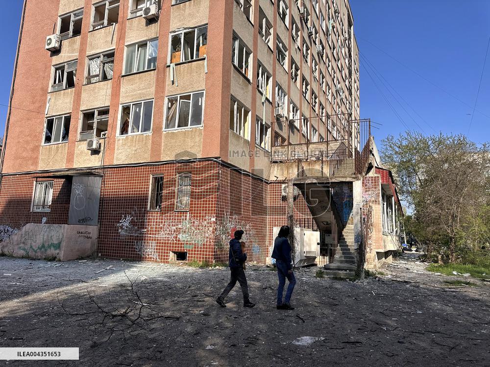 Russian launches massive Shahed drone attack on Odesa