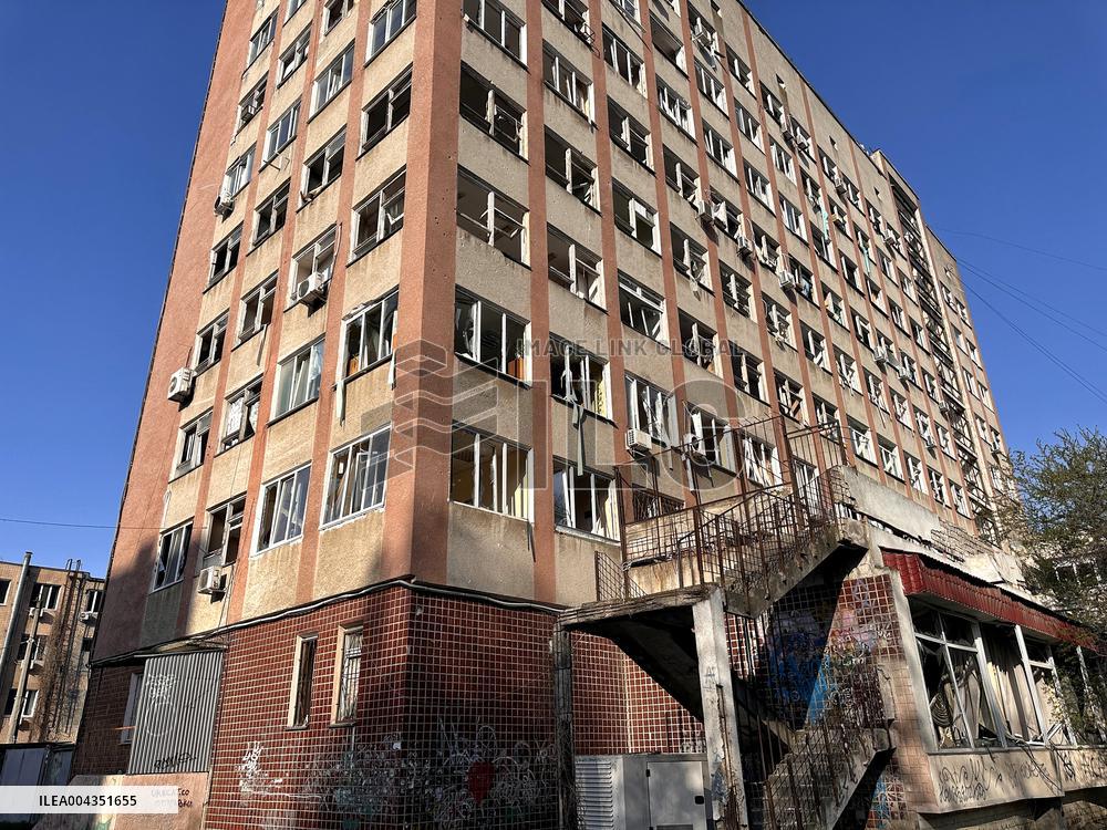 Russian launches massive Shahed drone attack on Odesa