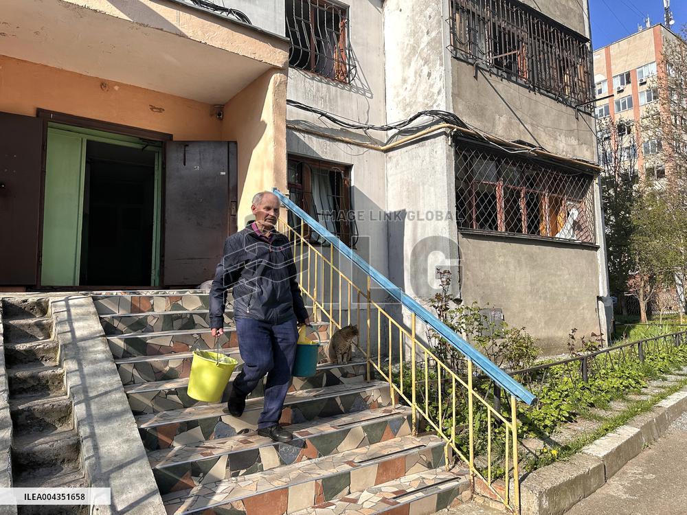 Russian launches massive Shahed drone attack on Odesa