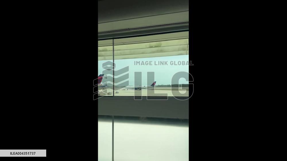 US: Delta Flight Catches Fire at Orlando Airport, Passengers Evacuate