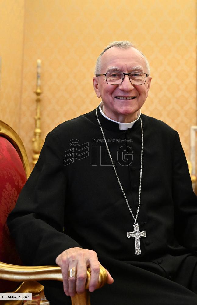 Cardinal ‘Papabile’ Pietro Parolin - Close-up - Vatican