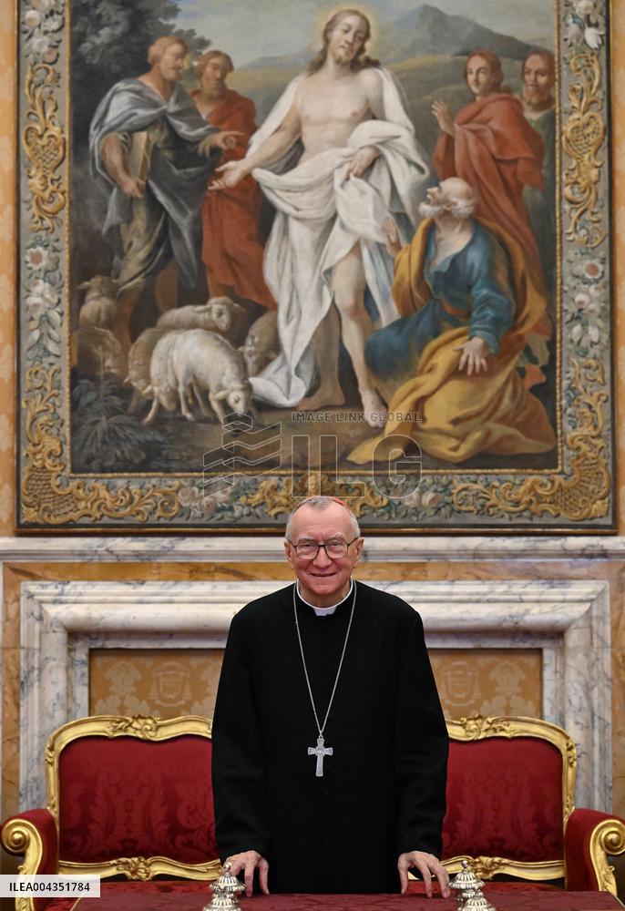 Cardinal ‘Papabile’ Pietro Parolin - Close-up - Vatican