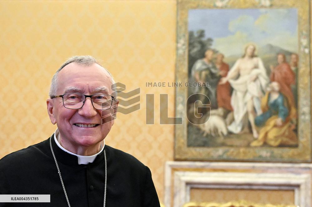 Cardinal ‘Papabile’ Pietro Parolin - Close-up - Vatican