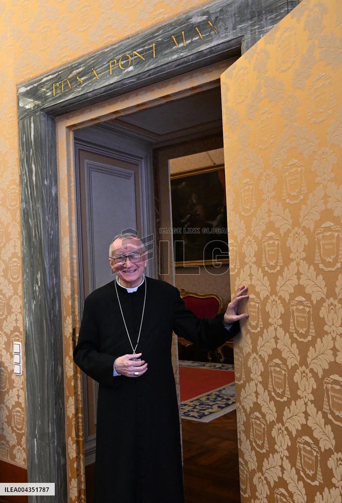 Cardinal ‘Papabile’ Pietro Parolin - Close-up - Vatican