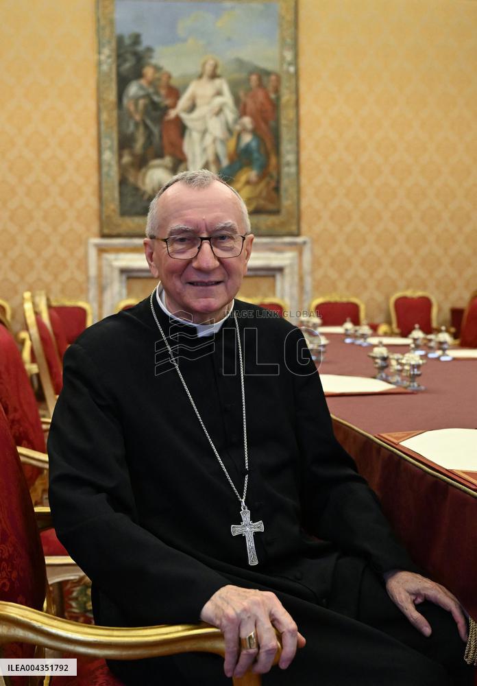 Cardinal ‘Papabile’ Pietro Parolin - Close-up - Vatican
