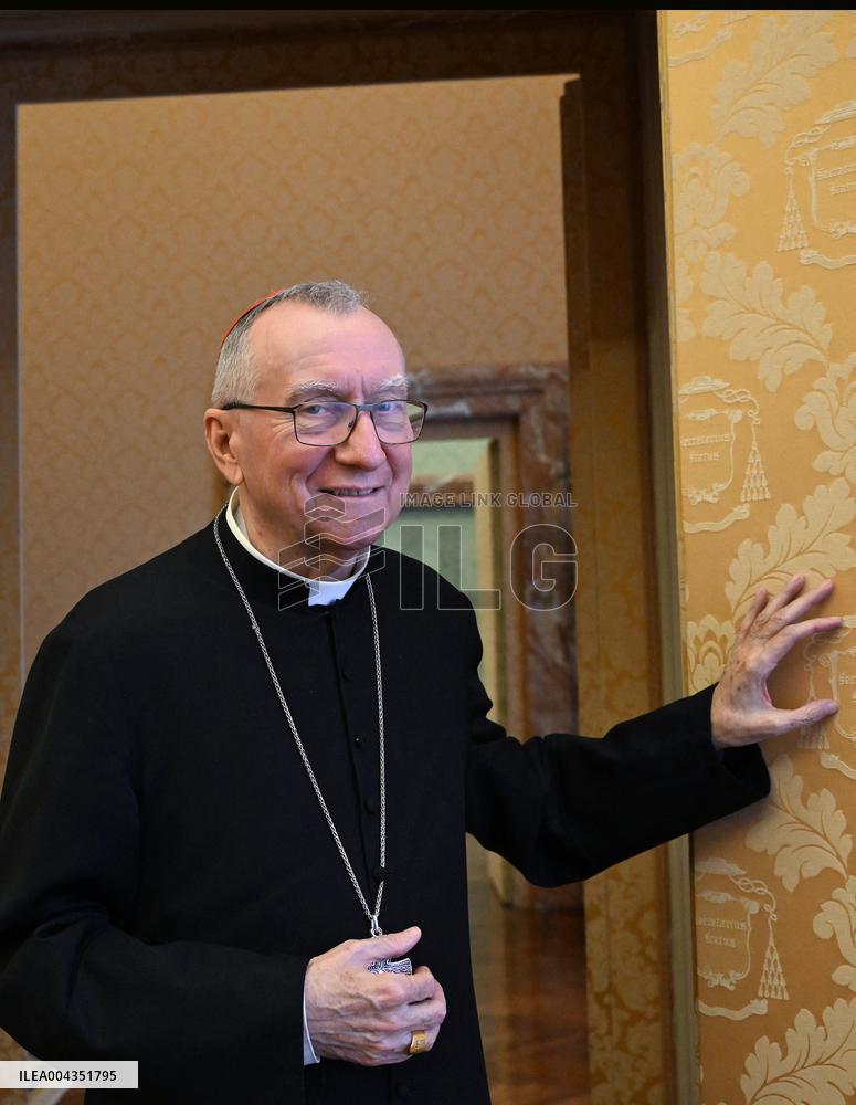 Cardinal ‘Papabile’ Pietro Parolin - Close-up - Vatican