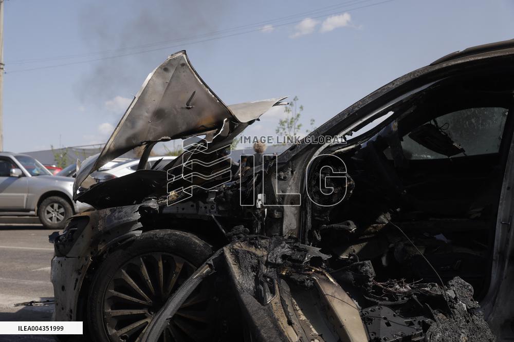 Massive attack by Shahed on Kharkiv