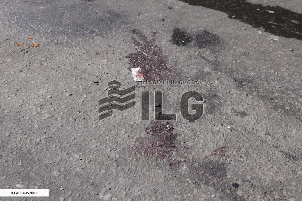 Massive attack by Shahed on Kharkiv