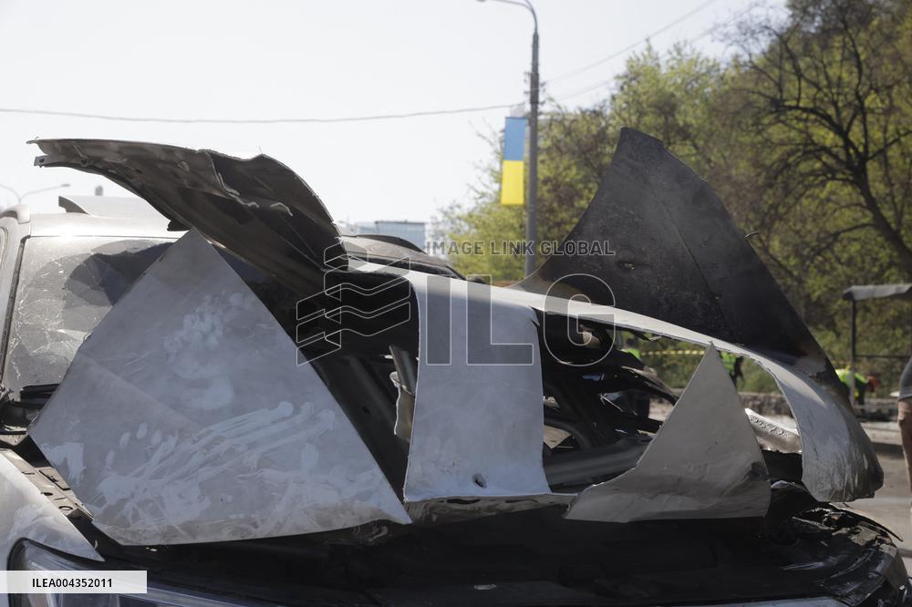 Massive attack by Shahed on Kharkiv