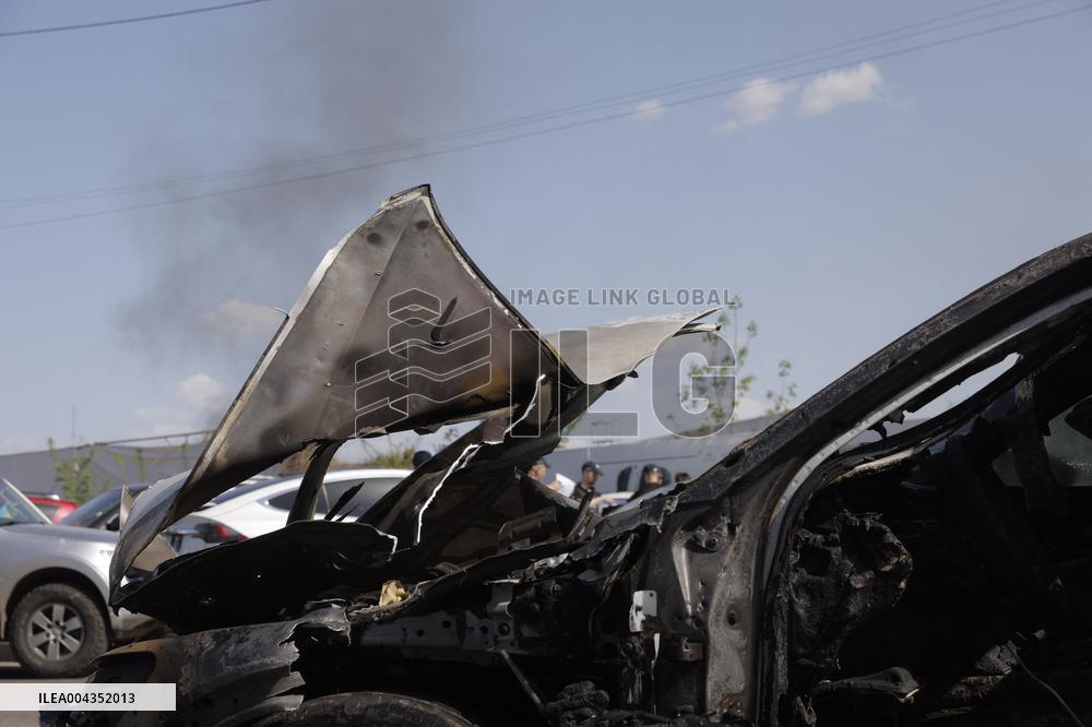 Massive attack by Shahed on Kharkiv