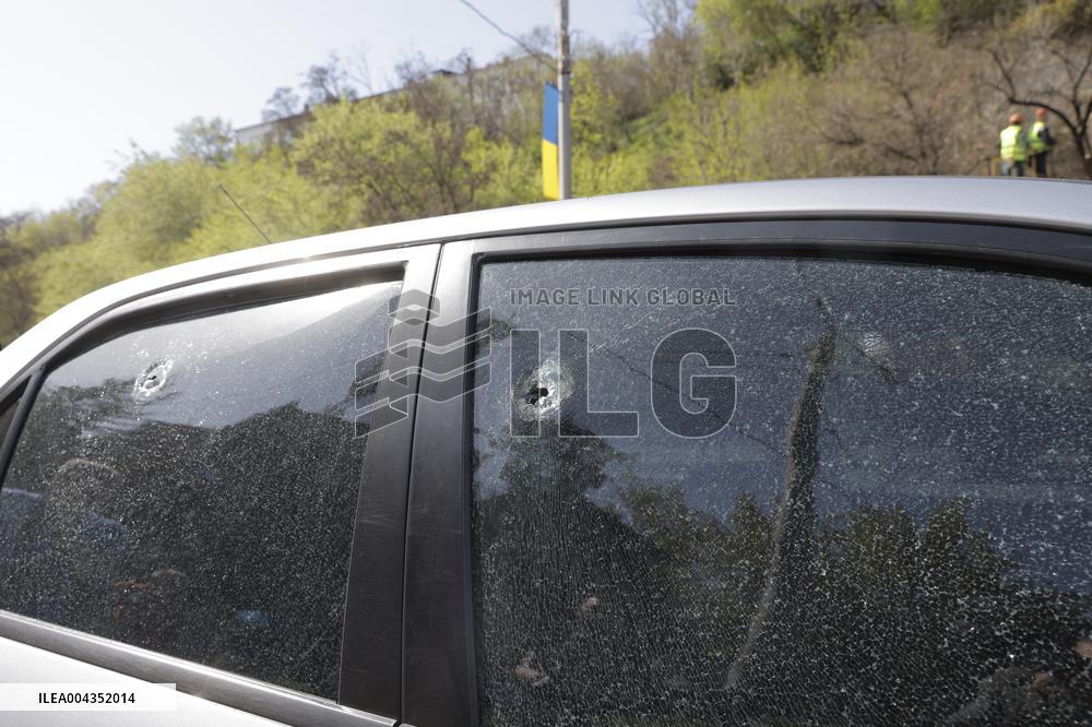 Massive attack by Shahed on Kharkiv