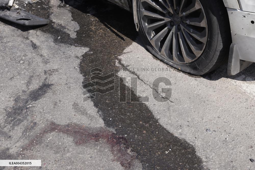 Massive attack by Shahed on Kharkiv