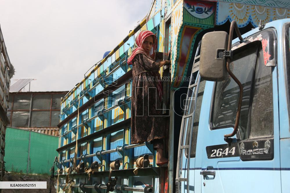 Afghan Refugees Return Home From Pakistan, Iran