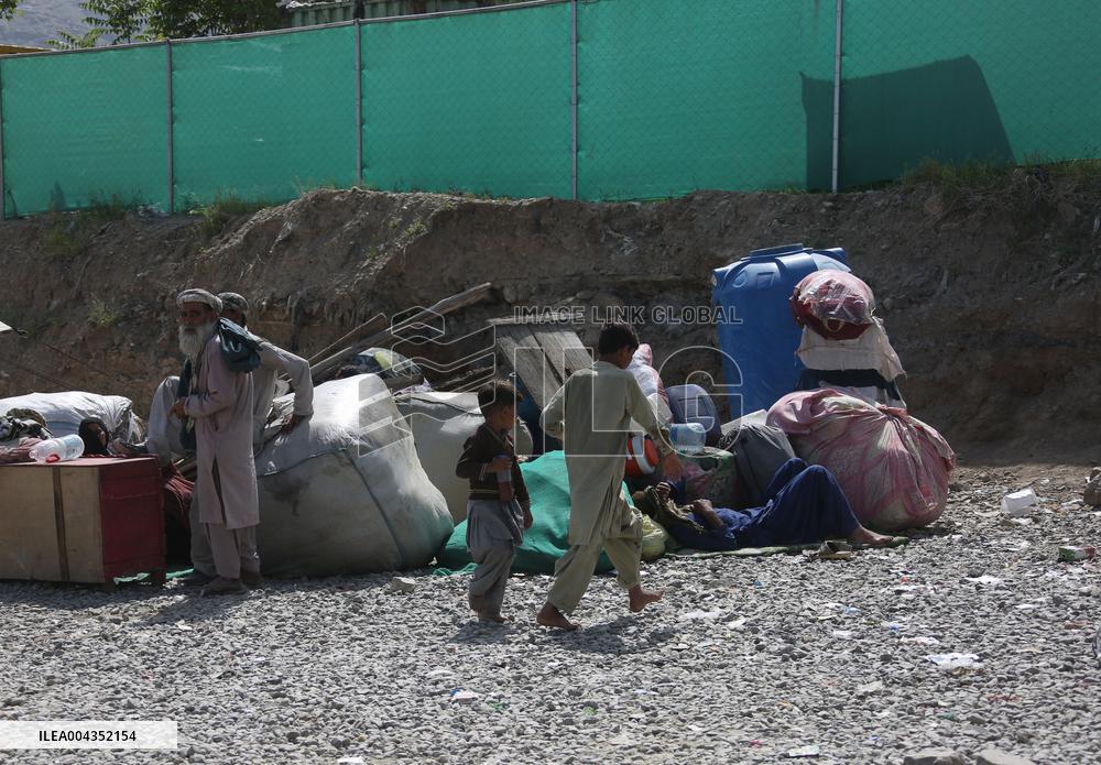 Afghan Refugees Return Home From Pakistan, Iran