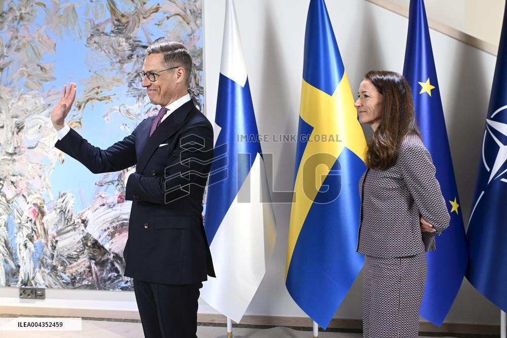 Crown Princess Victoria of Sweden visits Finland