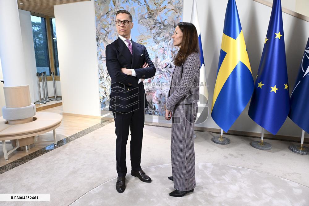 Crown Princess Victoria of Sweden visits Finland