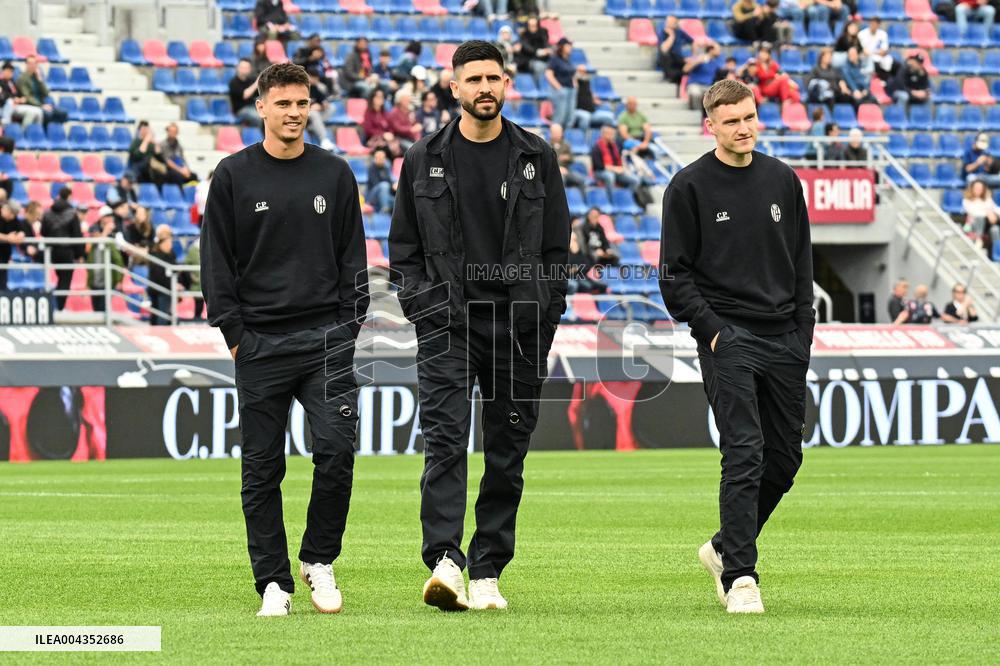 CALCIO - Serie A - Bologna FC vs Inter - FC Internazionale