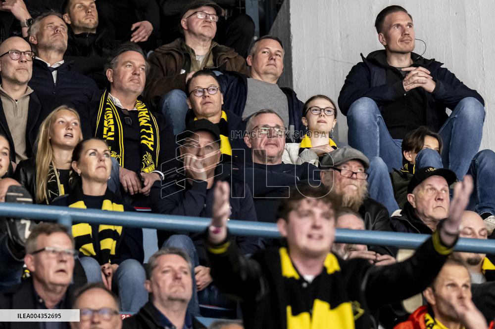 ROYALS AT HOCKEY MATCH