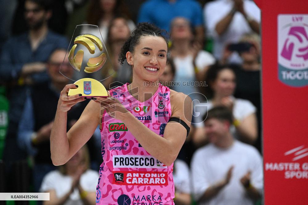 VOLLEY - Serie A1 Femminile - Playoff Scudetto - Final - Prosecco Doc Imoco Conegliano vs Numia Vero Volley Milano