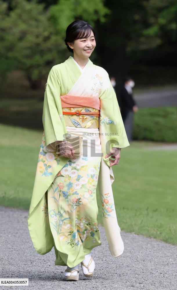 Japanese imperial garden party