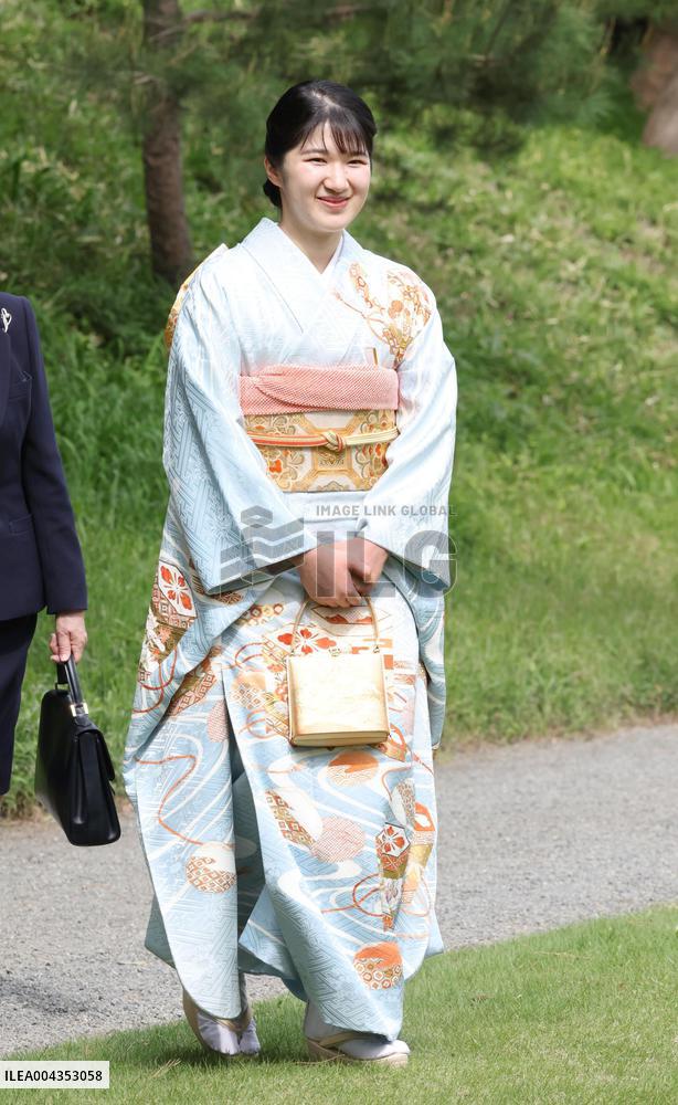 Japanese imperial garden party