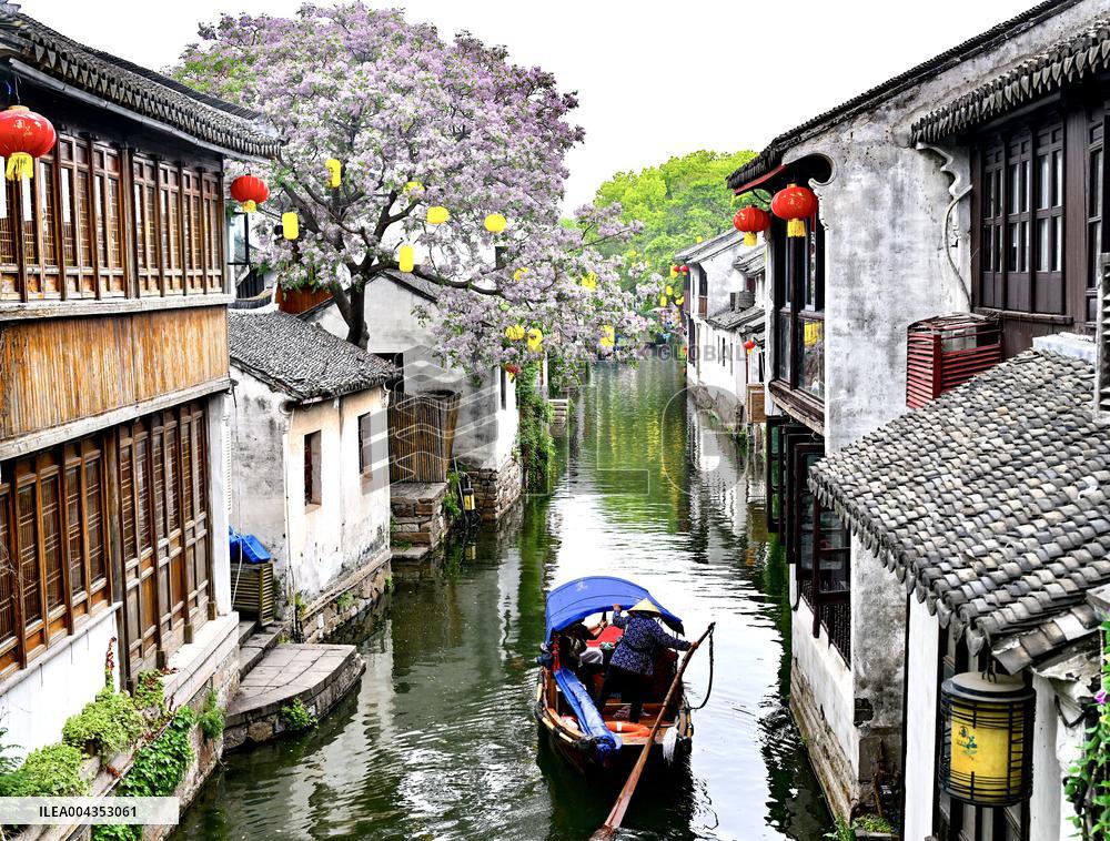 Zhouzhuang Ancient Town