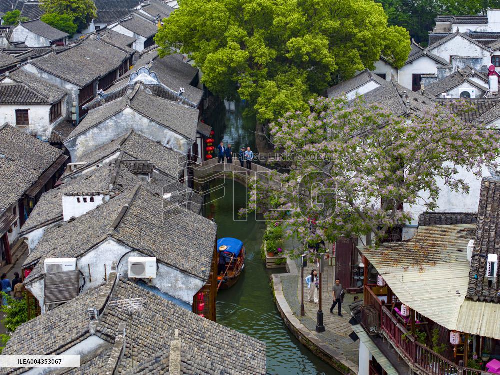 Zhouzhuang Ancient Town