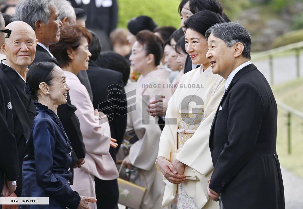 Japanese imperial garden party