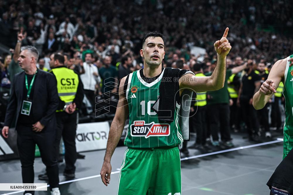 BASKET - Euroleague - Panathinaikos AKTOR Athens vs Anadolu Efes