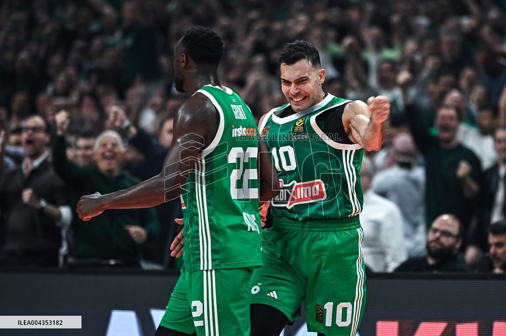 BASKET - Euroleague - Panathinaikos AKTOR Athens vs Anadolu Efes