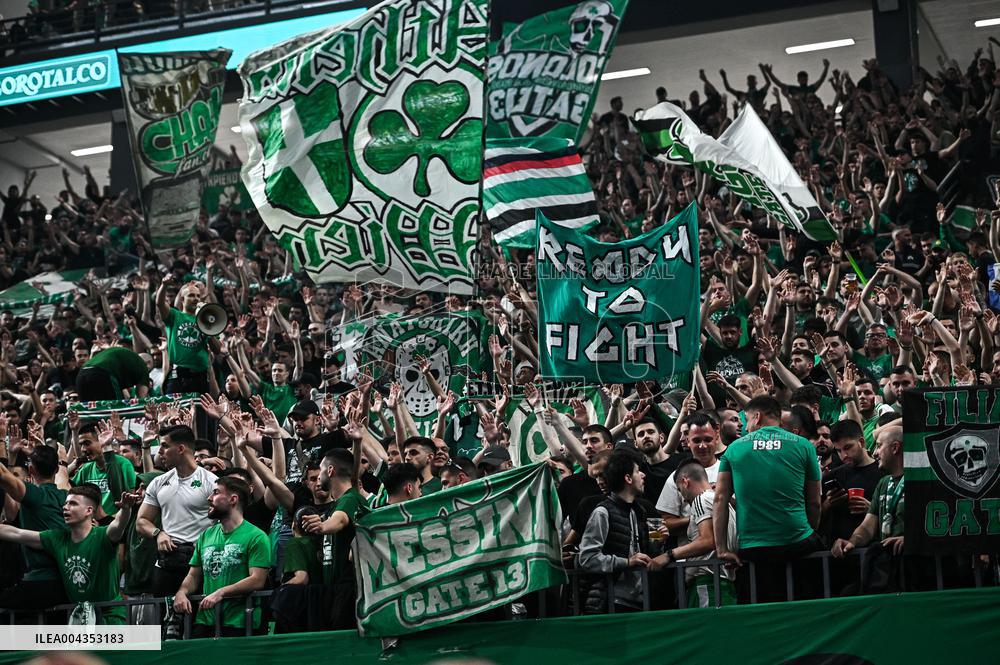 BASKET - Euroleague - Panathinaikos AKTOR Athens vs Anadolu Efes