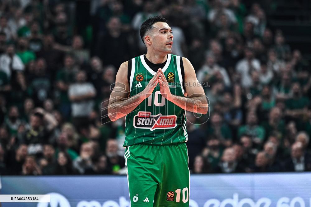 BASKET - Euroleague - Panathinaikos AKTOR Athens vs Anadolu Efes