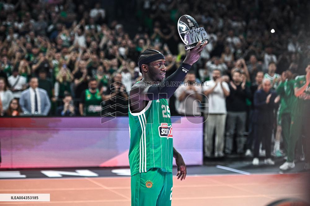 BASKET - Euroleague - Panathinaikos AKTOR Athens vs Anadolu Efes