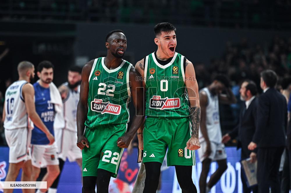BASKET - Euroleague - Panathinaikos AKTOR Athens vs Anadolu Efes