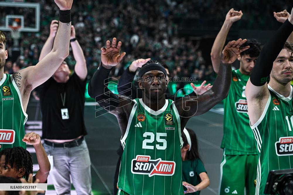 BASKET - Euroleague - Panathinaikos AKTOR Athens vs Anadolu Efes