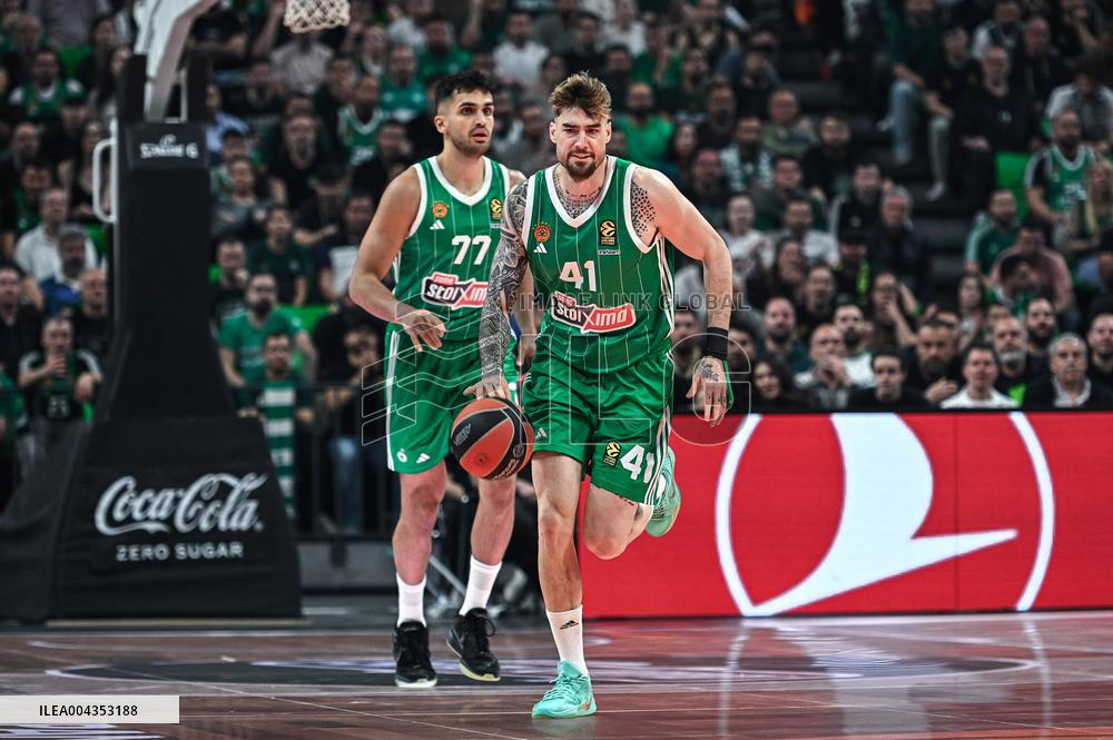 BASKET - Euroleague - Panathinaikos AKTOR Athens vs Anadolu Efes
