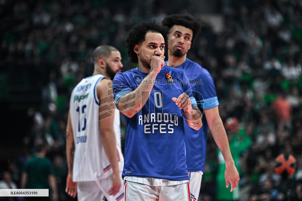 BASKET - Euroleague - Panathinaikos AKTOR Athens vs Anadolu Efes